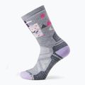 Шкарпетки трекінгові жіночі Smartwool Hike Full Cushion Alpine Perch Crew light gray 6
