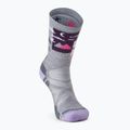 Шкарпетки трекінгові жіночі Smartwool Hike Full Cushion Alpine Perch Crew light gray 7