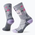 Шкарпетки трекінгові жіночі Smartwool Hike Full Cushion Alpine Perch Crew light gray 9
