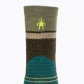 Шкарпетки трекінгові Smartwool Hike Light Cushion Winding Trail Crew military olive 3