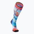 Шкарпетки гірськолижні Smartwool Ski Zero Cushion Ski Day Print OTC laguna blue 2