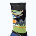 Шкарпетки дитячі Smartwool Wintersport Full Cushion Mountain Moose Pattern OTC black 3