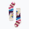 Шкарпетки дитячі Smartwool Wintersport Full Cushion Mountain Moose Pattern OTC moonbeam 6