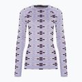 Жіноча термоактивна кофта Smartwool Merino 250 Baselayer Crew Boxed violet flirt with me 3