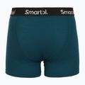 Чоловічий термобоксер Smartwool Merino Boxer Термобоксер короткий в коробці сутінковий синій 2