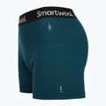 Чоловічий термобоксер Smartwool Merino Boxer Термобоксер короткий в коробці сутінковий синій 3