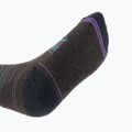 Жіночі шкарпетки Smartwool Hike Light Cushion Mountain Range Pattern Crew каштанові трекінгові шкарпетки 5