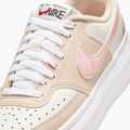 Кросівки жіночі Nike Court Vision Alta sail/white/sanddrift/arctic orange 8