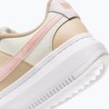 Кросівки жіночі Nike Court Vision Alta sail/white/sanddrift/arctic orange 9