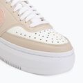 Кросівки жіночі Nike Court Vision Alta sail/white/sanddrift/arctic orange 7