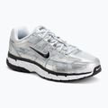Кросівки жіночі Nike P-6000 white/metallic silver/black