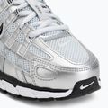 Кросівки жіночі Nike P-6000 white/metallic silver/black 7