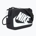 Спортивна сумка Nike Small 8 л чорний/чорний/білий бокс 2