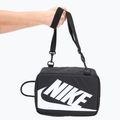 Спортивна сумка Nike Small 8 л чорний/чорний/білий бокс 5