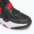 Кросівки баскетбольні дитячі Nike Team Hustle D11 black/ white/ university red 7