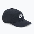 Кепка дитяча Nike Club Unstructured Futura Wash white/black