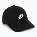 Кепка Nike Club Unstructured Futura Wash black/white
