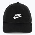 Кепка Nike Club Unstructured Futura Wash black/white 2