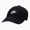 Кепка з козирком Nike Club Unstructured Futura Wash black/white