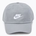 Кепка Nike Club Unstructured Futura Wash particle grey/white 2