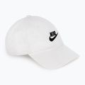 Кепка Nike Club Unstructured Futura Wash white/black