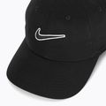 Кепка Nike Club Unstructured Swoosh black/black 3