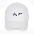 Кепка Nike Club Unstructured Swoosh white/white 2