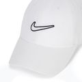 Кепка Nike Club Unstructured Swoosh white/white 3