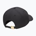 Кепка Nike Dri-Fit Club black/metallic gold 2