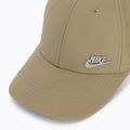 Кепка Nike Dri-Fit Club khaki/metallic silver 3
