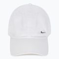 Кепка Nike Dri-Fit Club Unstructured Metal Swoosh white/metallic silver 2