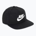 Чоловіча кепка з козирком Nike Dri-Fit Pro Structured Futura black/black/black/white