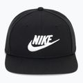 Чоловіча кепка з козирком Nike Dri-Fit Pro Structured Futura black/black/black/white 2
