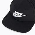 Чоловіча кепка з козирком Nike Dri-Fit Pro Structured Futura black/black/black/white 3