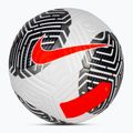М'яч футбольний Nike Academy white/black/bright crimson розмір 4