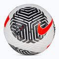 М'яч футбольний Nike Academy white/black/bright crimson розмір 4 2