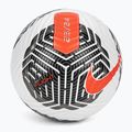 М'яч футбольний Nike Flight white/black/bright crimson розмір 5
