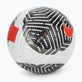 М'яч футбольний Nike Flight white/black/bright crimson розмір 5 2