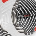 М'яч футбольний Nike Flight white/black/bright crimson розмір 5 4