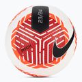 М'яч футбольний Nike Pitch white/black/bright crimson розмір 5