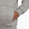 Кофта дитяча Nike Club Fleece Hoodie dark grey heather/white 3