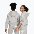 Кофта дитяча Nike Club Fleece Hoodie dark grey heather/white 6