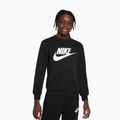 Кофта дитяча Nike Sportswear Club Fleece comet black/white