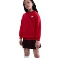 Кофта дитяча Nike Sportswear Club Fleece university red/white 4