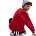 Кофта дитяча Nike Sportswear Club Fleece university red/white 9