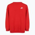 Кофта дитяча Nike Sportswear Club Fleece university red/white