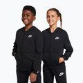 Кофта дитяча Nike Club Fleece black/white