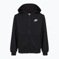 Кофта дитяча Nike Club Fleece black/white