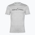 Футболка тренувальна чоловіча Nike Dri-Fit Fitness light smoke grey