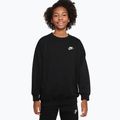 Дитячий світшот Nike Sportswear Club Fleece university black/white